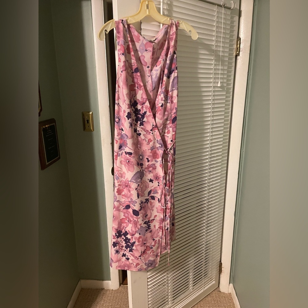 Floral Print Dress